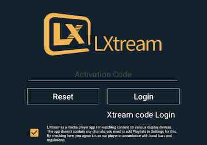 lxtream iptv multi-screen