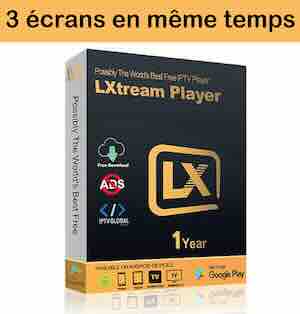 lxtream iptv multi-screen